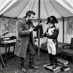 1815 - Défaite de Napoléon à Waterloo