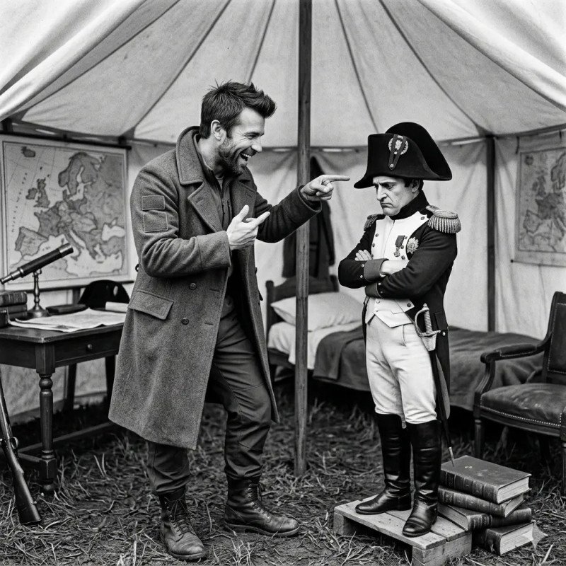 1815 - Défaite de Napoléon à Waterloo