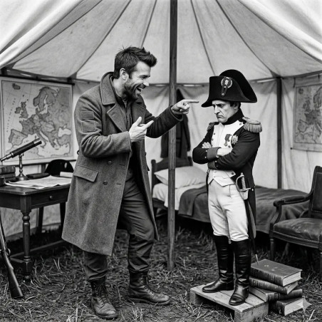 1815 - Défaite de Napoléon à Waterloo