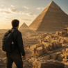 2750 av. J.-C. - Construction des pyramides de Gizeh