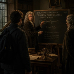 1687 - Principia de Newton