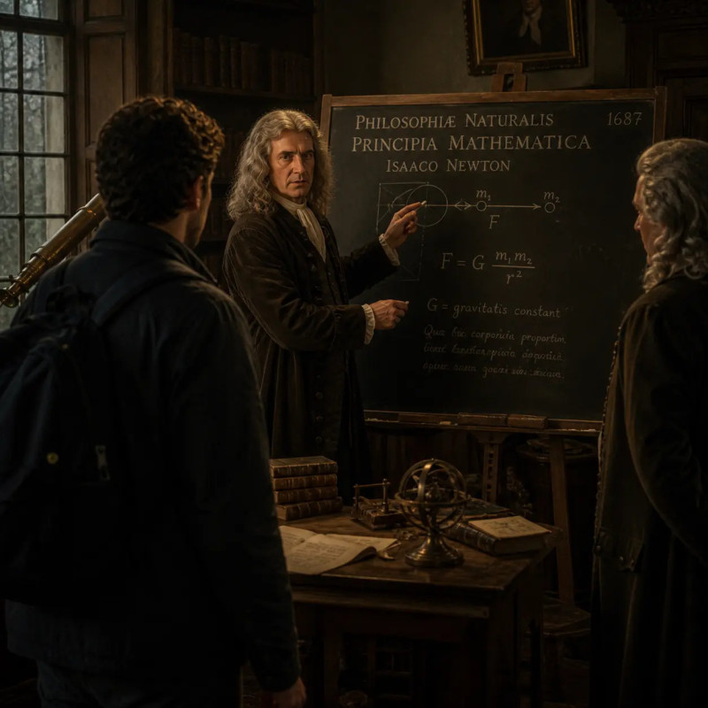 1687 - Principia de Newton