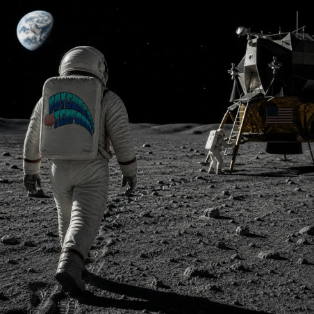 1969 - Premier pas sur la Lune
