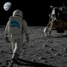1969 - Premier pas sur la Lune