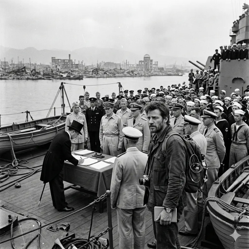 1945 - Hiroshima & capitulation