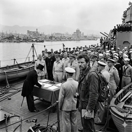 1945 - Hiroshima & capitulation