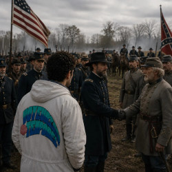 1865 - Fin de la guerre de Sécession